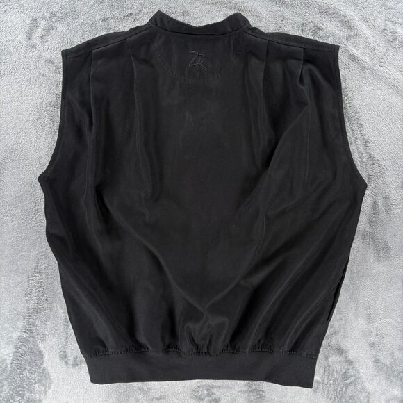 Zero Restriction Vest Men’s Large Black Las Vegas Paiute Golf Resort Sleeveless - Picture 2 of 7
